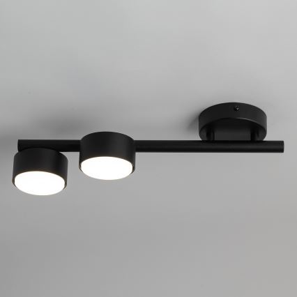 Spotlight PUNTO 2xGX53/12W/230V black