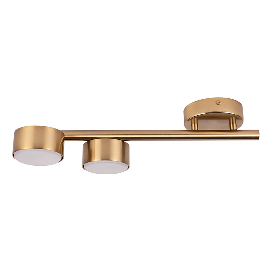 Spotlight PUNTO 2xGX53/12W/230V gold