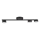 Spotlight PUNTO 3xGX53/12W/230V black