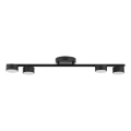 Spotlight PUNTO 4xGX53/12W/230V black