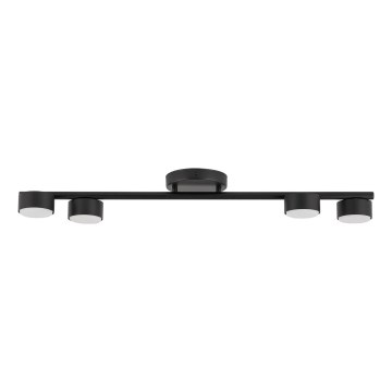 Spotlight PUNTO 4xGX53/12W/230V black