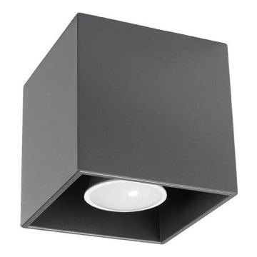 Spotlight QUAD 1 1xGU10/10W/230V anthracite