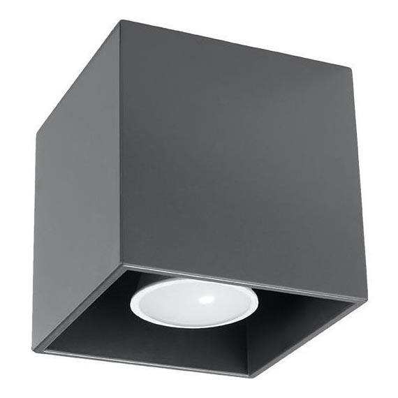 Spotlight QUAD 1 1xGU10/10W/230V anthracite