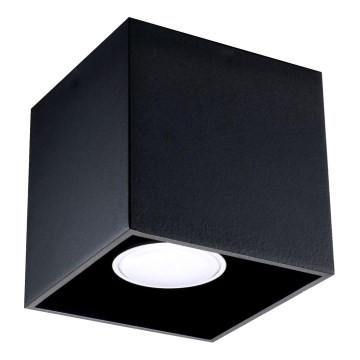 Spotlight QUAD 1 1xGU10/10W/230V black