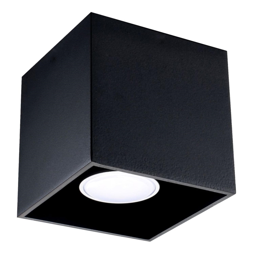 Spotlight QUAD 1 1xGU10/10W/230V black