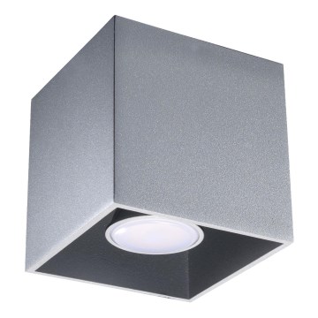 Spotlight QUAD 1 1xGU10/10W/230V grey