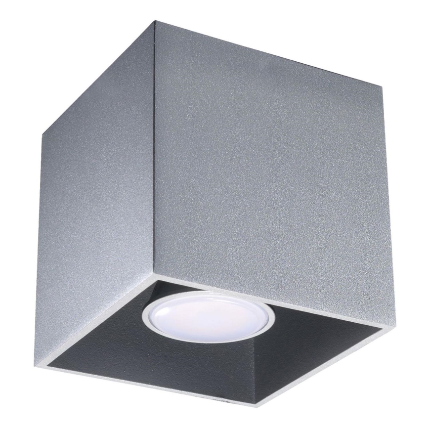Spotlight QUAD 1 1xGU10/10W/230V grey