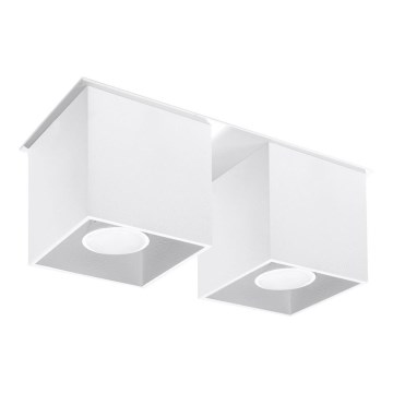 Spotlight QUAD 2 2xGU10/40W/230V white