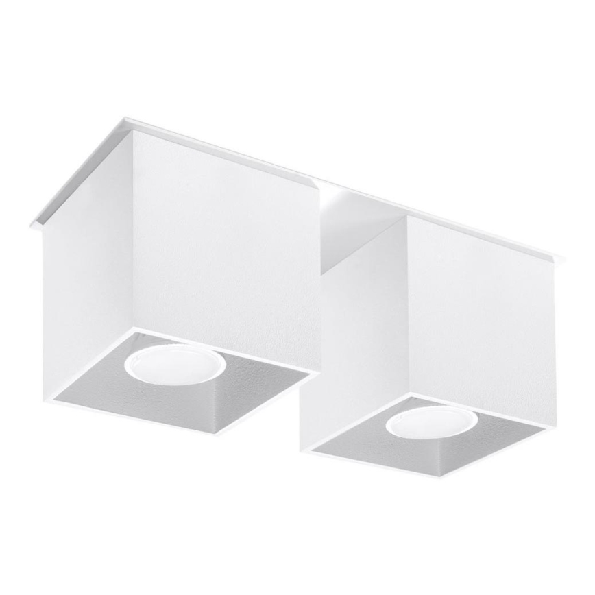 Spotlight QUAD 2 2xGU10/40W/230V white