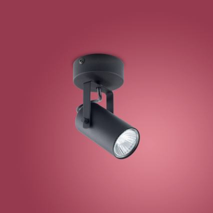 Spotlight REDO 1xGU10/10W/230V black