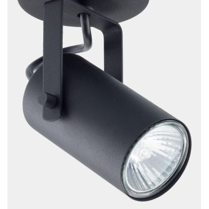 Spotlight REDO 1xGU10/10W/230V black