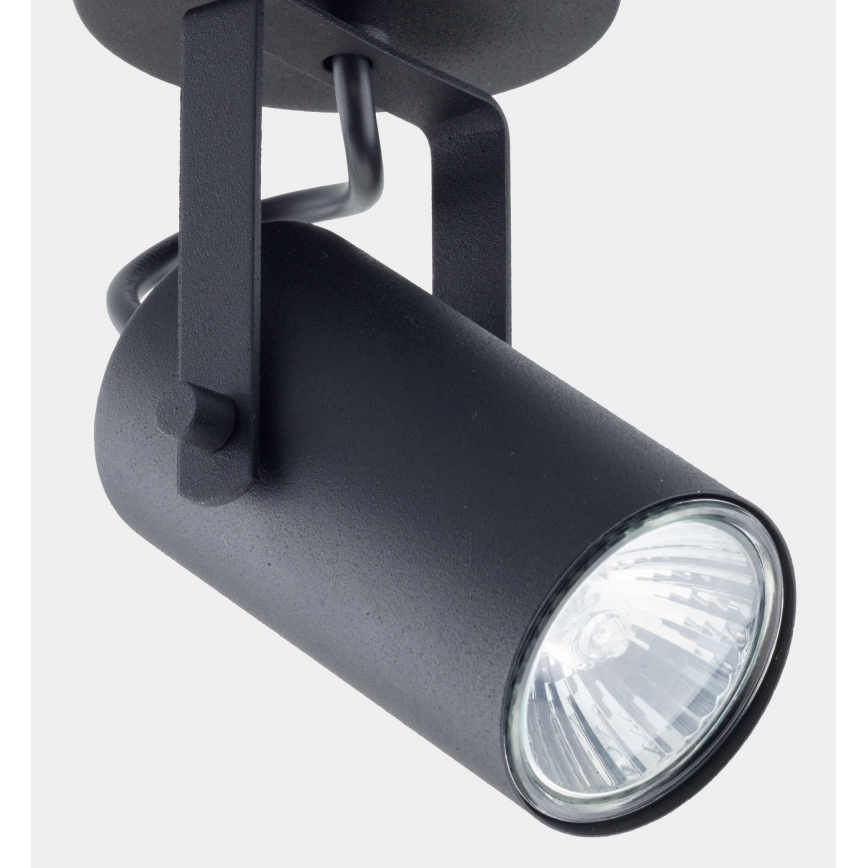 Spotlight REDO 1xGU10/10W/230V black