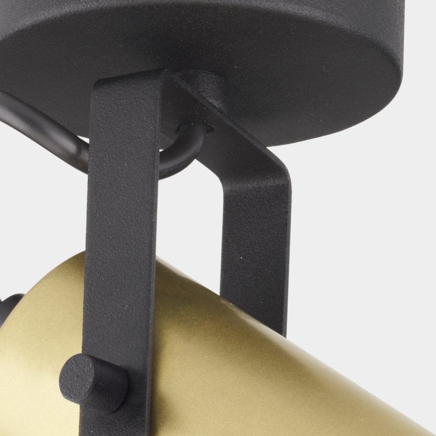Spotlight REDO 1xGU10/10W/230V gold/black