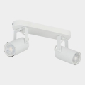 Spotlight REDO 2xGU10/10W/230V white