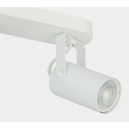 Spotlight REDO 2xGU10/10W/230V white