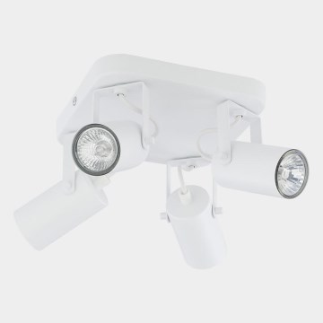 Spotlight REDO 4xGU10/10W/230V white