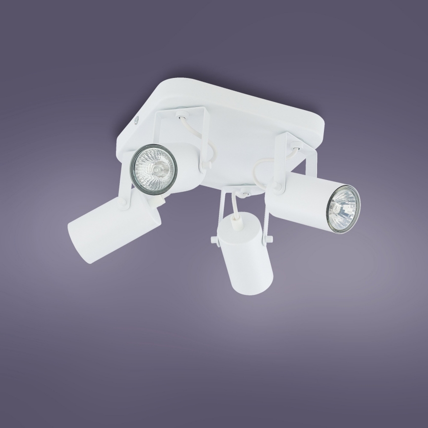 Spotlight REDO 4xGU10/10W/230V white