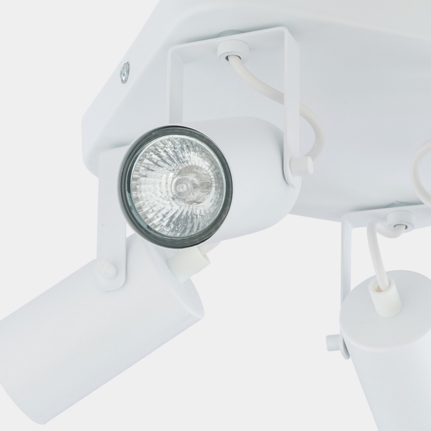 Spotlight REDO 4xGU10/10W/230V white