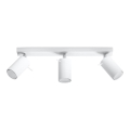 Spotlight RING 3 3xGU10/10W/230V white