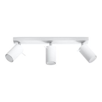 Spotlight RING 3 3xGU10/10W/230V white