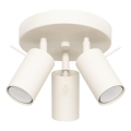 Spotlight RING 3xGU10/10W/230V creamy