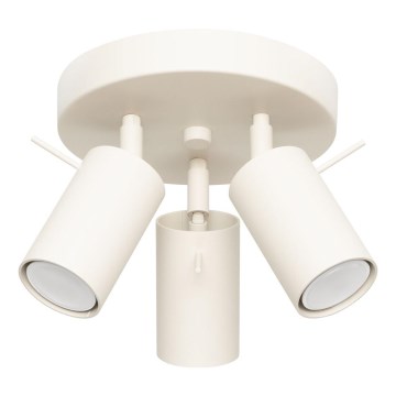 Spotlight RING 3xGU10/10W/230V creamy