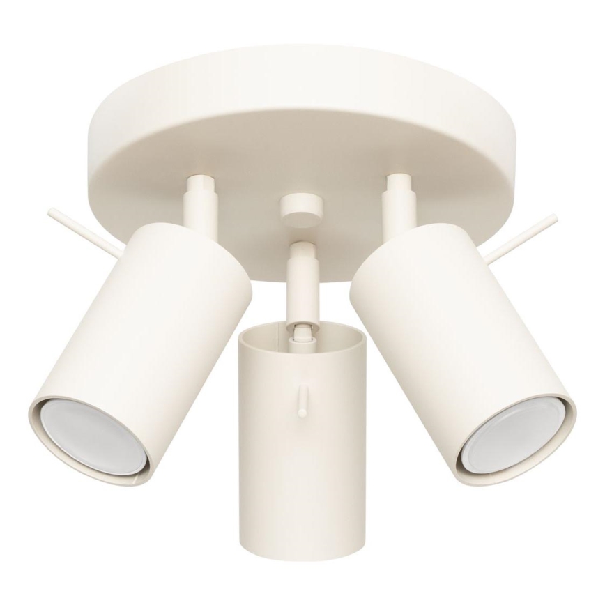 Spotlight RING 3xGU10/10W/230V creamy
