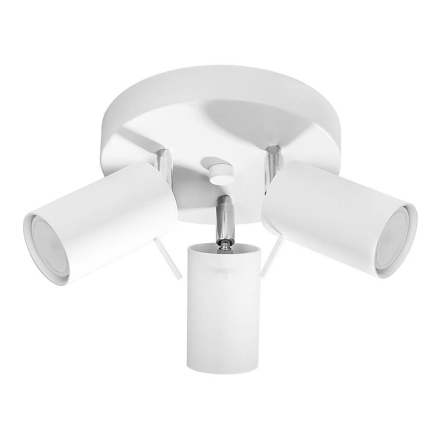 Spotlight RING 3xGU10/10W/230V white