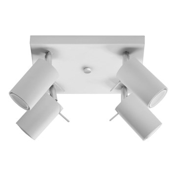 Spotlight RING 4 4xGU10/10W/230V white