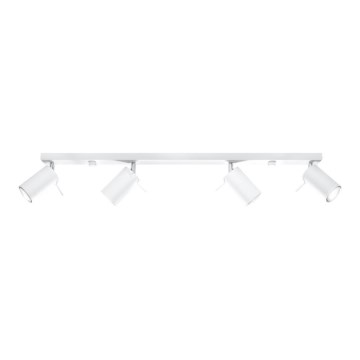Spotlight RING 4L 4xGU10/10W/230V white