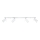 Spotlight RING 4L 4xGU10/10W/230V white