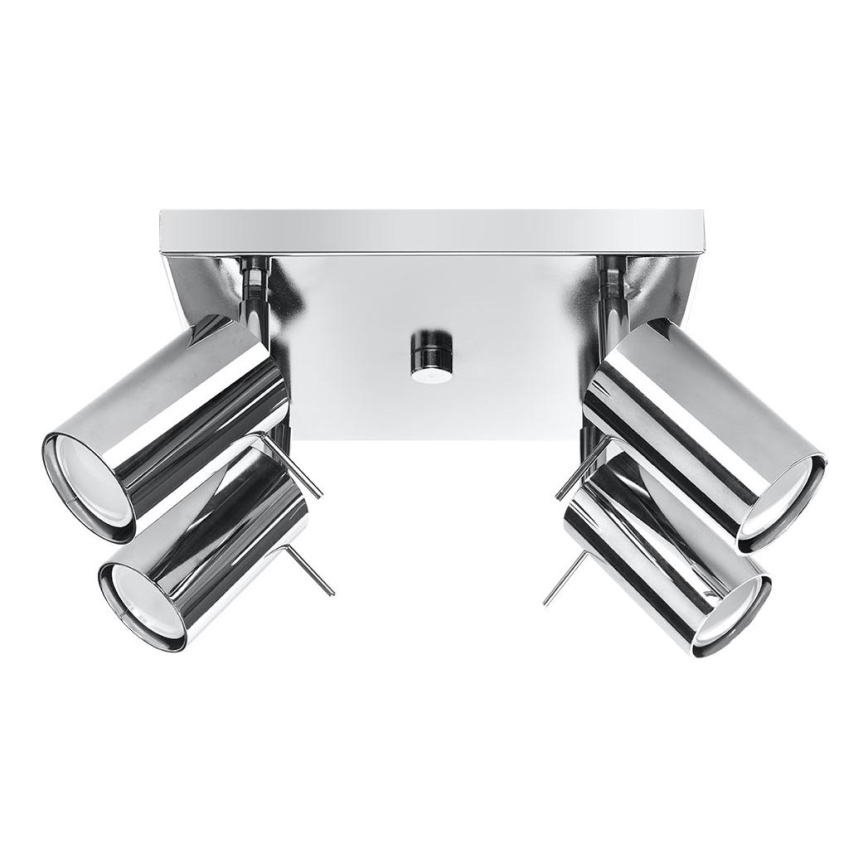 Spotlight RING 4xGU10/10W/230V