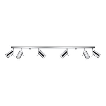 Spotlight RING 6xGU10/10W/230V
