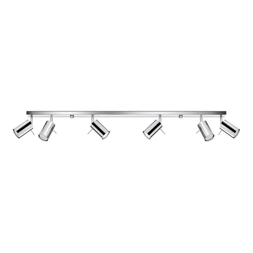 Spotlight RING 6xGU10/10W/230V
