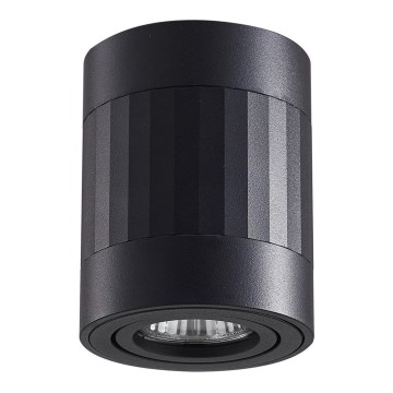 Spotlight RUBIN 1xGU10/10W/230V black