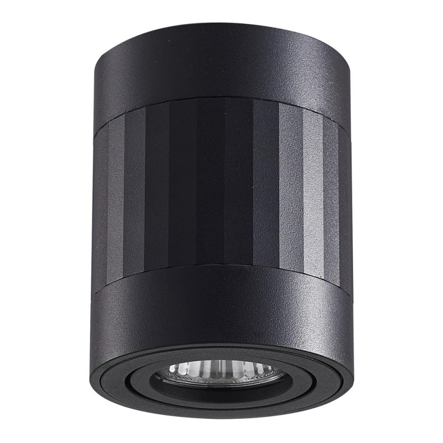 Spotlight RUBIN 1xGU10/10W/230V black