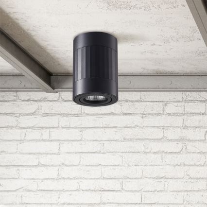 Spotlight RUBIN 1xGU10/10W/230V black