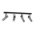 Spotlight SALVA 4xGU10/8W/230V shiny chrome