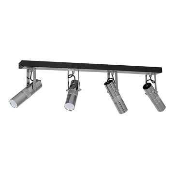 Spotlight SALVA 4xGU10/8W/230V shiny chrome
