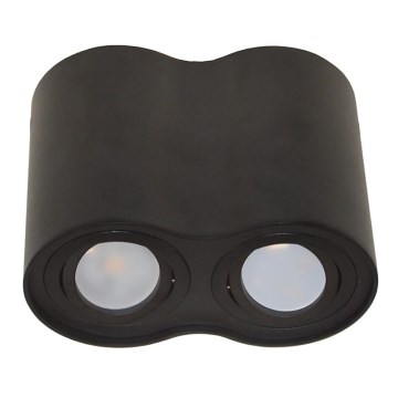 Spotlight SIROCO 2xGU10/30W/230V black