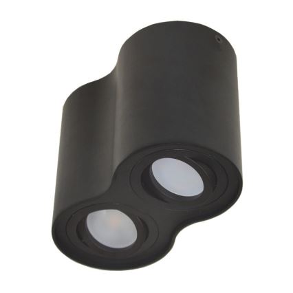 Spotlight SIROCO 2xGU10/30W/230V black