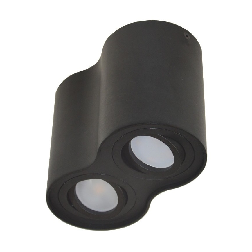 Spotlight SIROCO 2xGU10/30W/230V black