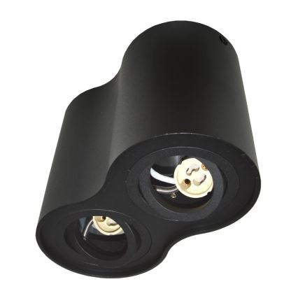 Spotlight SIROCO 2xGU10/30W/230V black