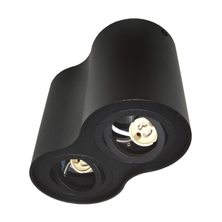 Spotlight SIROCO 2xGU10/30W/230V black