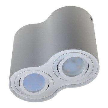 Spotlight SIROCO 2xGU10/30W/230V white