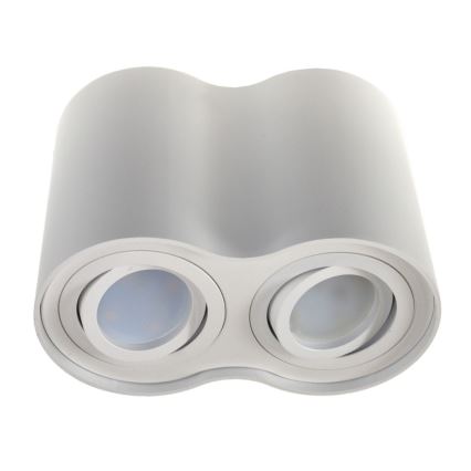 Spotlight SIROCO 2xGU10/30W/230V white