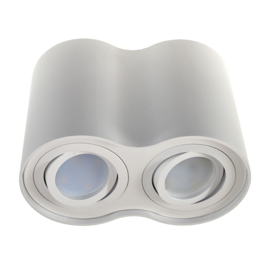 Spotlight SIROCO 2xGU10/30W/230V white