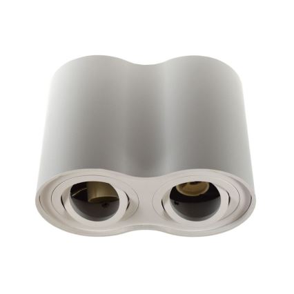 Spotlight SIROCO 2xGU10/30W/230V white