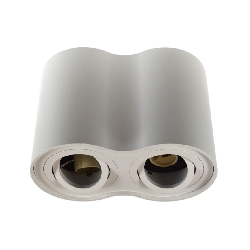 Spotlight SIROCO 2xGU10/30W/230V white