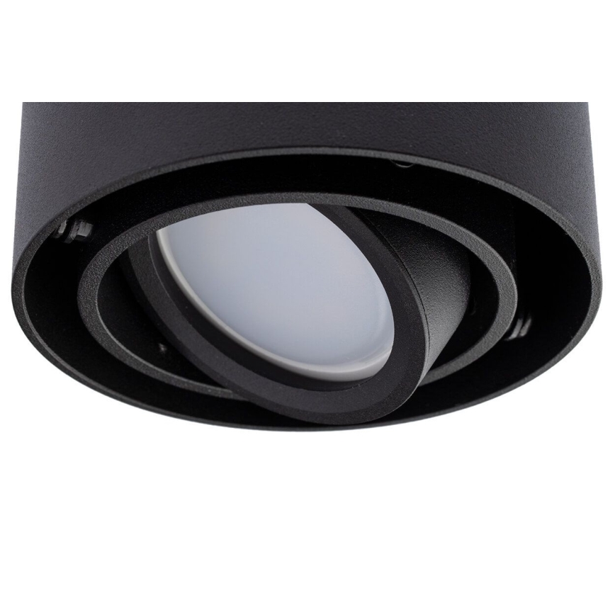 Spotlight SIROK 1xGU10/30W/230V black